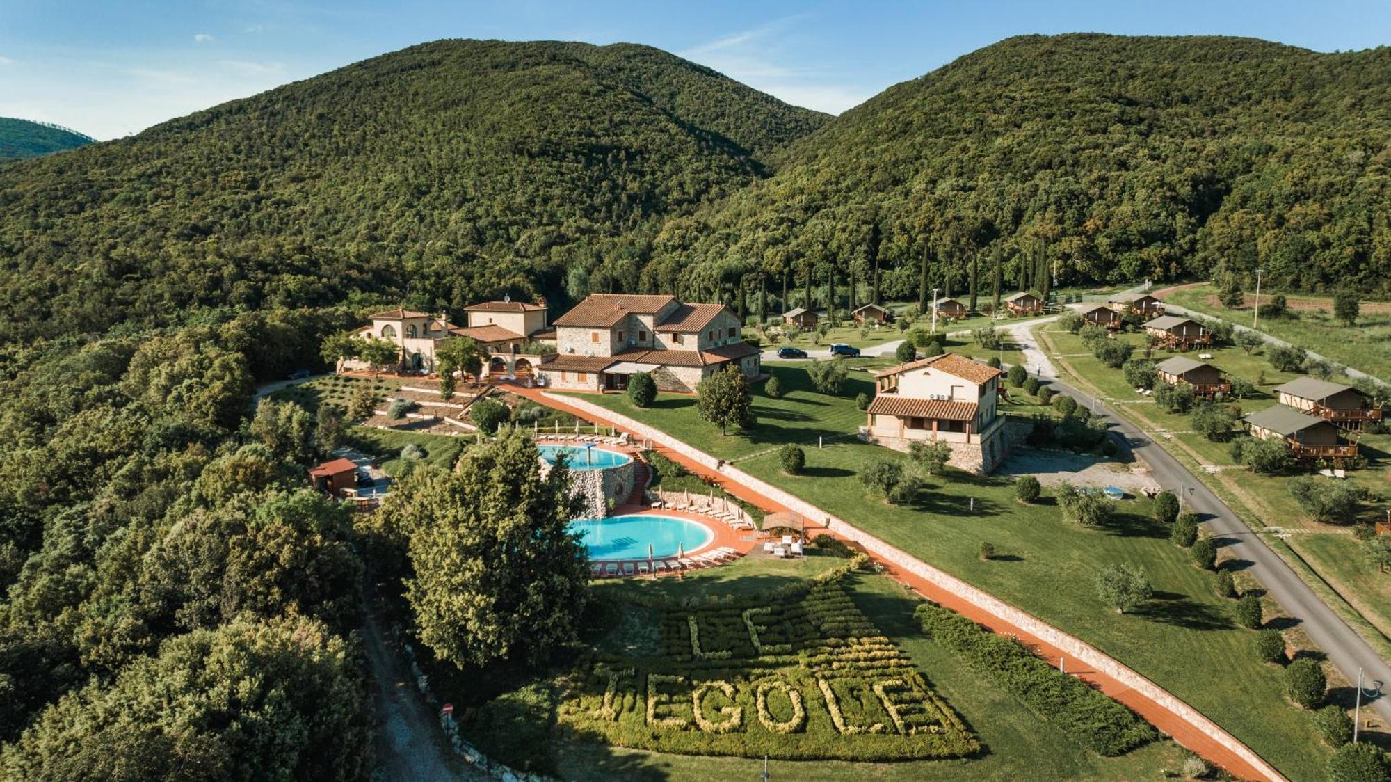 Resort Le Tegole Riparbella Exterior photo